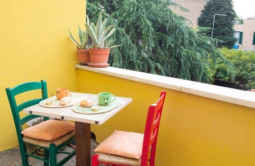 Pigneto Bed & Breakfast | 14 m² Bed and breakfast ∙ 3 guests