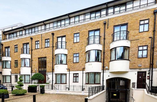 Brompton & Hans Town Apartment | 143 m² Serviced apartment ∙ 3 bedrooms ∙ 10 guests