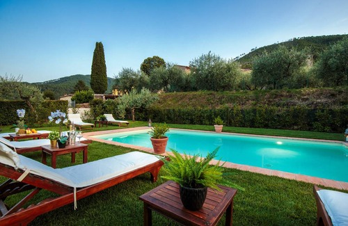 Sant'Andrea di Compito Villa | 150 m² Villa ∙ 3 bedrooms ∙ 6 guests