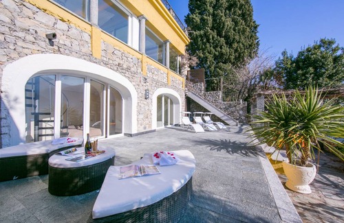 Cressogno Villa | 160 m² Villa ∙ 4 bedrooms ∙ 8 guests