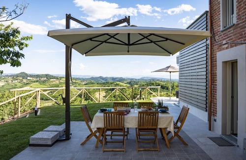 Monteu Roero Villa | 170 m² Villa ∙ 3 bedrooms ∙ 6 guests