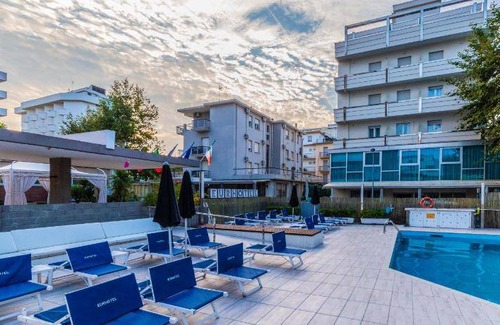 Rimini Hotel | 18 m² Hotel ∙ 4 guests