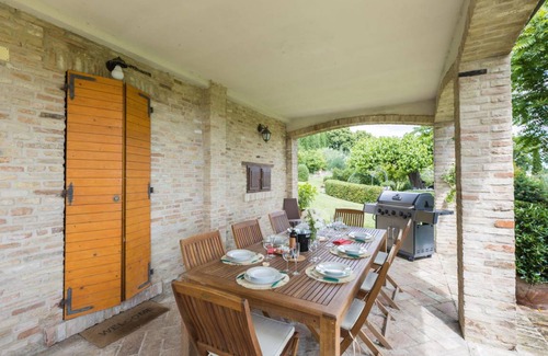 Mondavio Villa | 180 m² Villa ∙ 5 bedrooms ∙ 10 guests