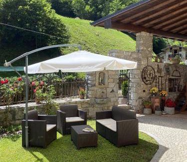 Pertica Bassa Bed & Breakfast | 20 m² Bed and breakfast ∙ 3 guests