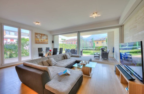 Lugano Apartment | 200 m² Apartment ∙ 3 bedrooms ∙ 6 guests