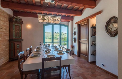 Mogliano Villa | 200 m² Villa ∙ 3 bedrooms ∙ 6 guests