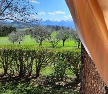 Penna San Giovanni Other | 21 m² Tent ∙ 1 bedroom ∙ 4 guests