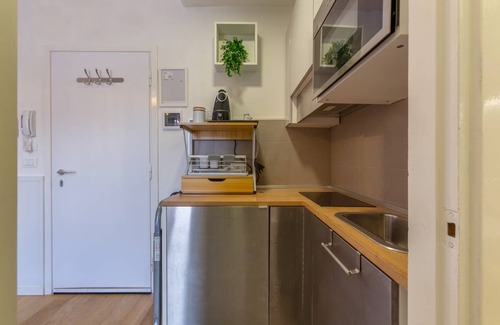 Bologna Fiere District Apartment | 22 m² Studio flat ∙ 1 bedroom ∙ 2 guests