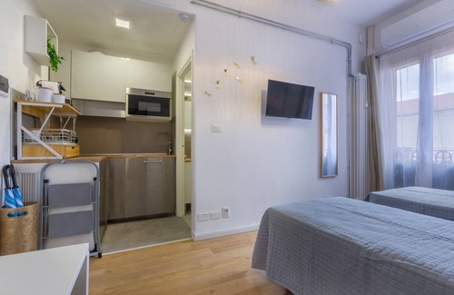 Bologna Fiere District Apartment | 22 m² Studio flat ∙ 1 bedroom ∙ 2 guests