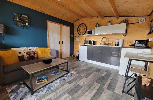 Fort Augustus Cabin | 24 m² Cabin ∙ 1 bedroom ∙ 2 guests