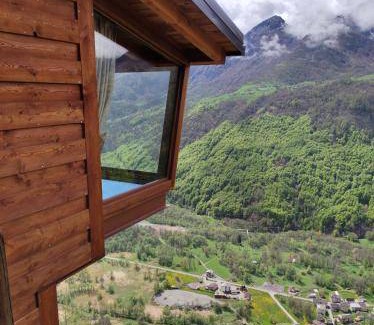 Usseglio Cabin | 24 m² Lodge ∙ 2 guests