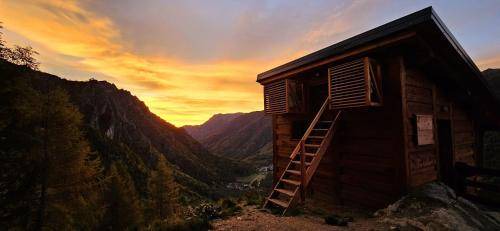 Usseglio Cabin | 24 m² Lodge ∙ 2 guests