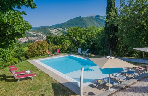 Cagli Villa | 270 m² Villa ∙ 5 bedrooms ∙ 11 guests