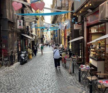 Naples City Centre Apartment | 30 m² Apartment ∙ 4 guests