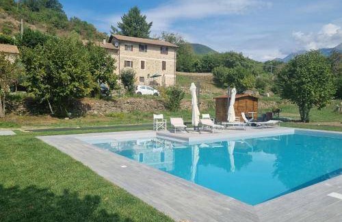 Bagnone House | 30 m² Farmhouse ∙ 4 guests