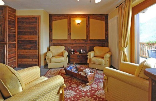 Antagnod Apartment | 30 m² Serviced apartment ∙ 3 guests