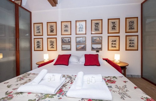 Rione VII Regola Apartment | 30 m² Studio flat ∙ 2 guests