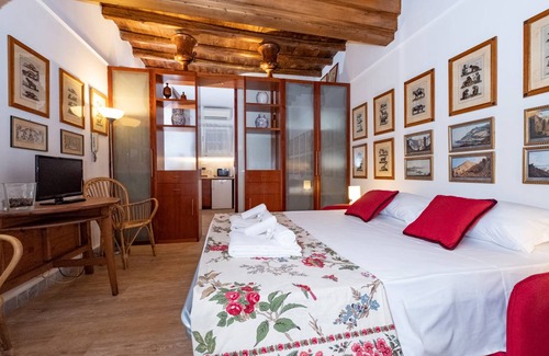 Rione VII Regola Apartment | 30 m² Studio flat ∙ 2 guests