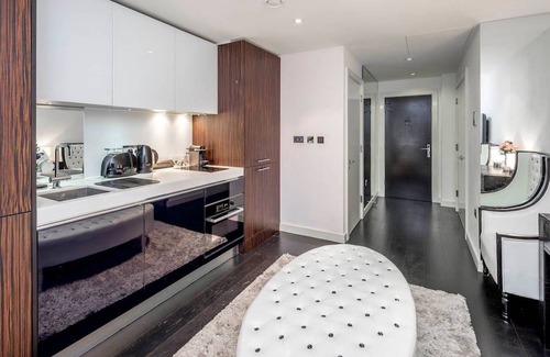 Churchill Apartment | 30 m² Studio flat ∙ 1 bedroom ∙ 2 guests