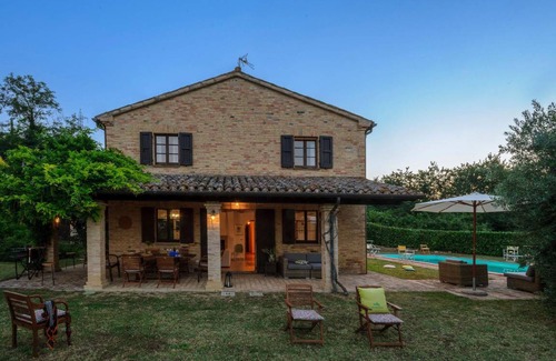 Mondavio House | 300 m² House ∙ 4 bedrooms ∙ 8 guests