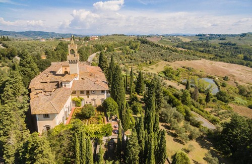 Montegufoni Apartment | 310 m² Apartment ∙ 4 bedrooms ∙ 9 guests
