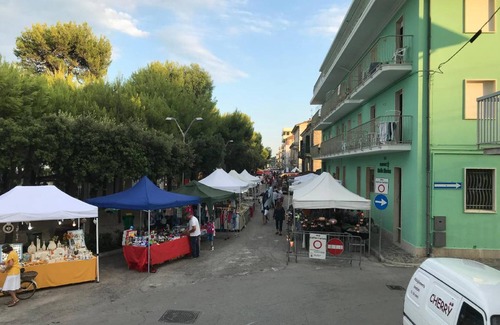 Cupra Marittima Apartment | 35 m² Apartment ∙ 1 bedroom ∙ 4 guests