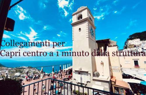 Anacapri Bed & Breakfast | 35 m² Bed and breakfast ∙ 4 guests