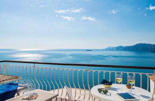 Praiano Bed & Breakfast | 35 m² Bed and breakfast ∙ 3 guests