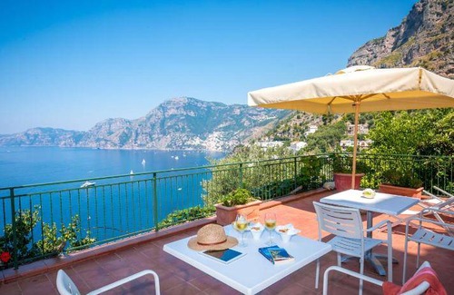 Praiano Bed & Breakfast | 35 m² Bed and breakfast ∙ 3 guests