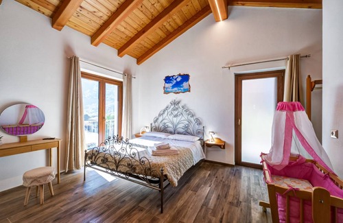 Donnas Bed & Breakfast | 35 m² Bed and breakfast ∙ 1 bedroom ∙ 3 guests
