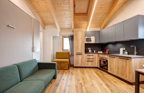 Saint-Christophe Apartment | 40 m² Studio flat ∙ 2 guests