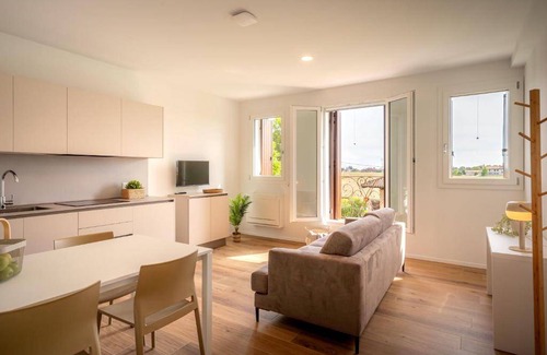 Torre di Mosto Apartment | 44 m² Apartment ∙ 2 bedrooms ∙ 3 guests
