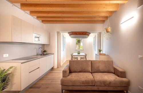Torre di Mosto Apartment | 44 m² Apartment ∙ 2 bedrooms ∙ 3 guests
