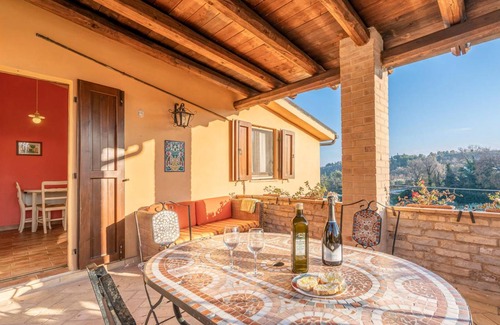Montefiore dell'Aso Apartment | 45 m² Apartment ∙ 2 guests