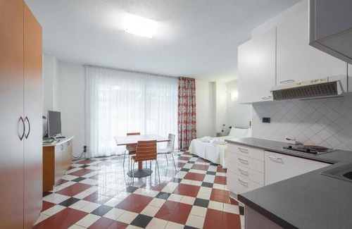 Valtellina Apartment | 45 m² Serviced apartment ∙ 4 guests