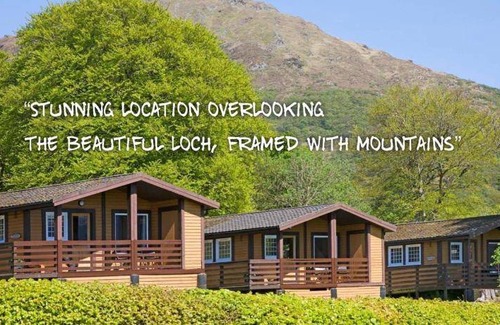 West Laroch Cabin | 46 m² Lodge ∙ 2 bedrooms ∙ 4 guests