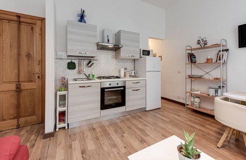 Santo Spirito Apartment | 48 m² Apartment ∙ 1 bedroom ∙ 3 guests