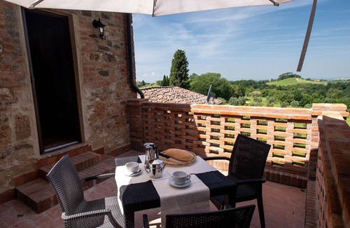 Montaione Apartment | 50 m² Apartment ∙ 1 bedroom ∙ 3 guests