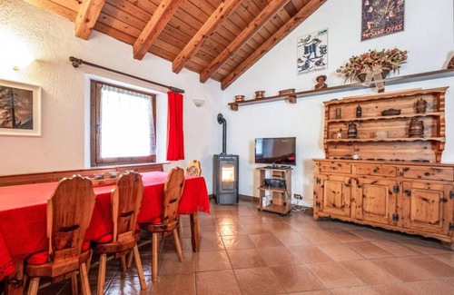 Ollomont Apartment | 55 m² Apartment ∙ 1 bedroom ∙ 3 guests