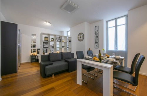 Lugano City-Centre Apartment | 55 m² Studio flat ∙ 4 guests