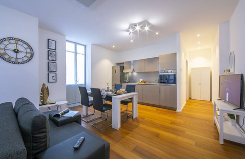 Lugano City-Centre Apartment | 55 m² Studio flat ∙ 4 guests