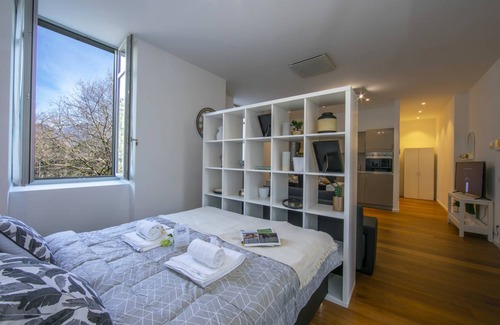Lugano City-Centre Apartment | 55 m² Studio flat ∙ 4 guests