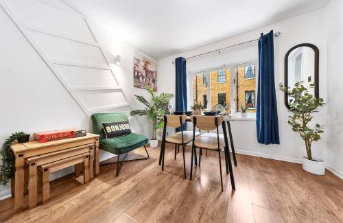 Island Gardens Apartment | 56 m² Apartment ∙ 2 bedrooms ∙ 4 guests
