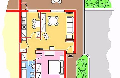 Borgo Ticino Apartment | 56 m² Apartment ∙ 1 bedroom ∙ 4 guests