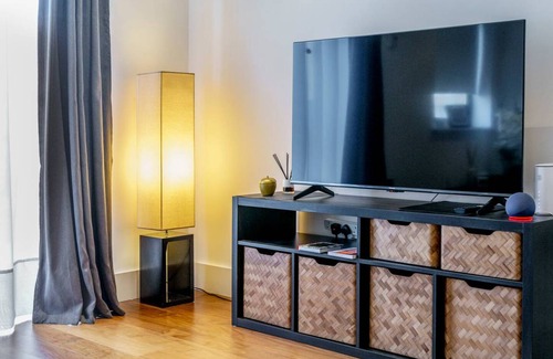 Cathedral Quarter Apartment | 56 m² Apartment ∙ 1 bedroom ∙ 2 guests