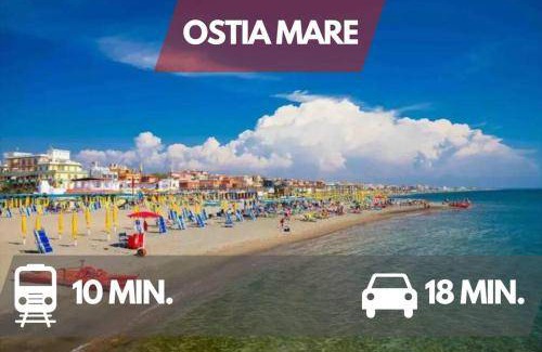 Zona XXXII Acilia Nord Apartment | 57 m² Apartment ∙ 1 bedroom ∙ 2 guests