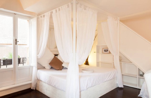 Rione V Ponte Apartment | 60 m² Apartment ∙ 2 bedrooms ∙ 5 guests