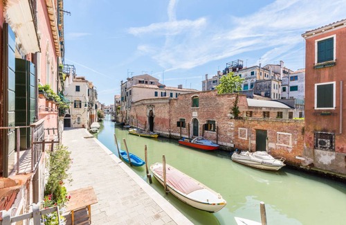 Cannaregio Apartment | 60 m² Apartment ∙ 1 bedroom ∙ 2 guests