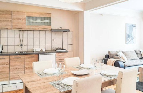 Novi Sad Apartment | 65 m² Apartment ∙ 2 bedrooms ∙ 4 guests