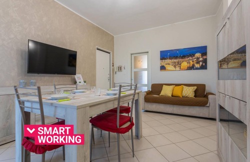 Mirafiori Sud Apartment | 66 m² Apartment ∙ 1 bedroom ∙ 4 guests